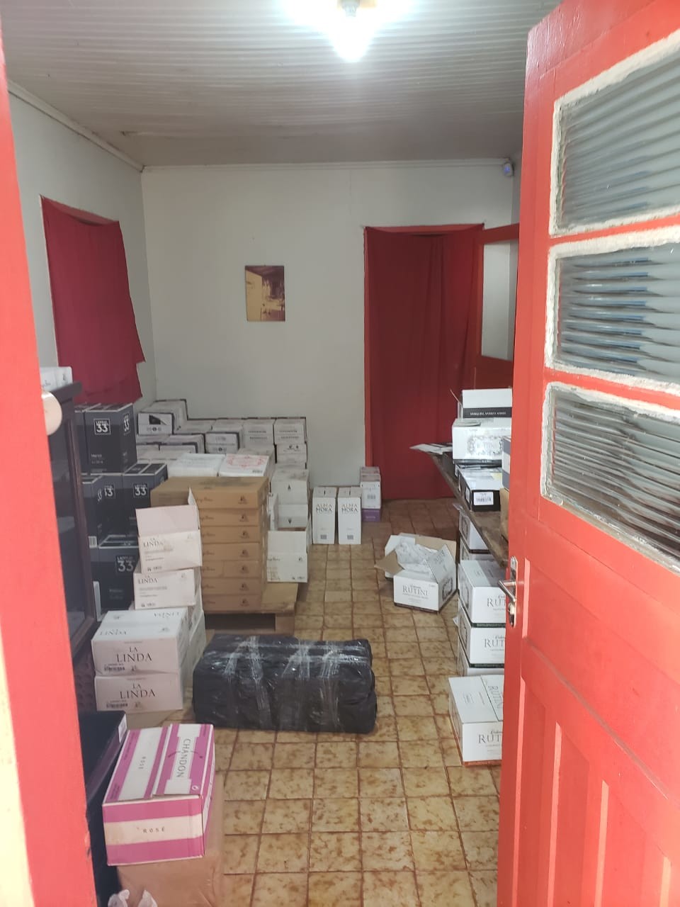 retenção de mercadorias ilegais em Tiradentes do SulRS 2