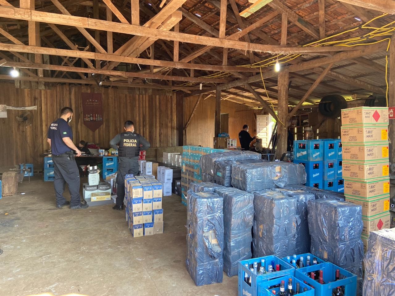 retenção de mercadorias ilegais em Tiradentes do SulRS 4