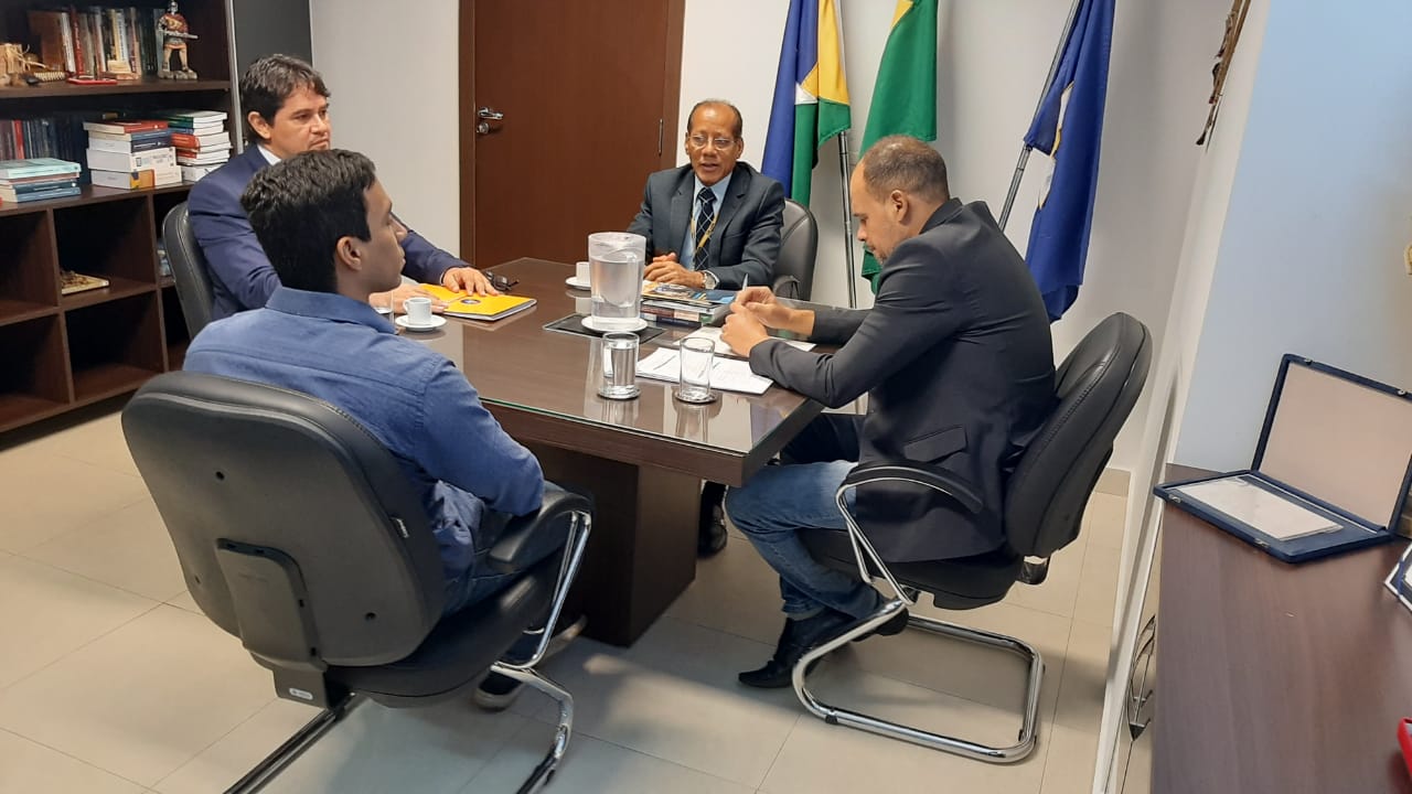 reunião com procuradores da República em Rondônia