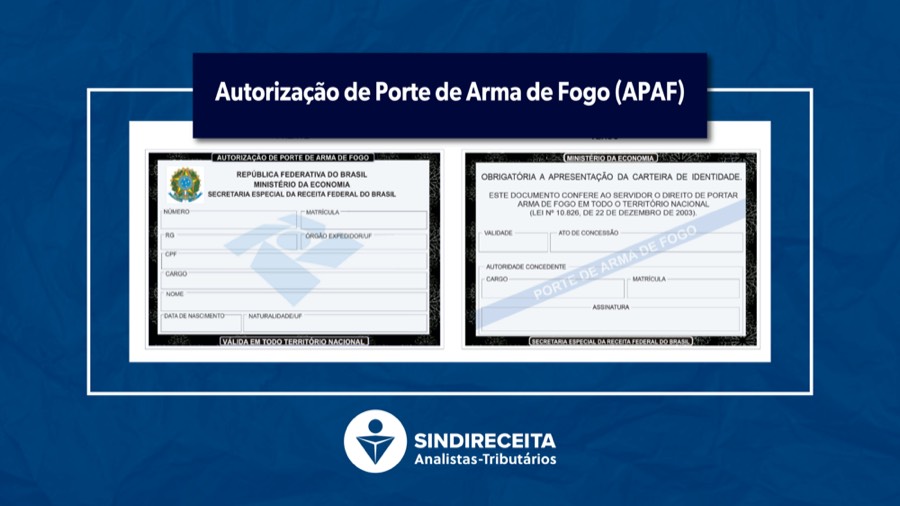 RFB publica Portaria nº 32 que simplifica a concessão de autorização para porte de arma para Carreira Tributária e Aduaneira