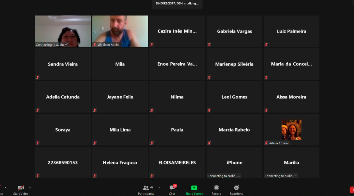 Tela Participantes 2
