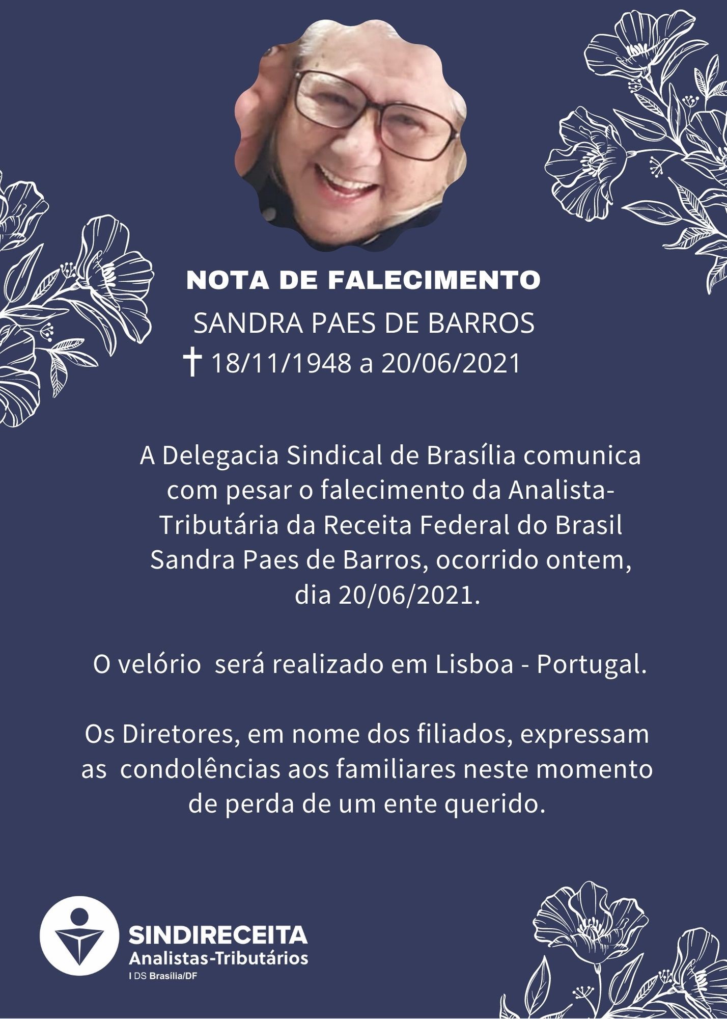 Nota de Falecimento