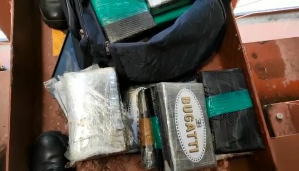 Cocaina no porto de paranagua apreendida ontem dia 13