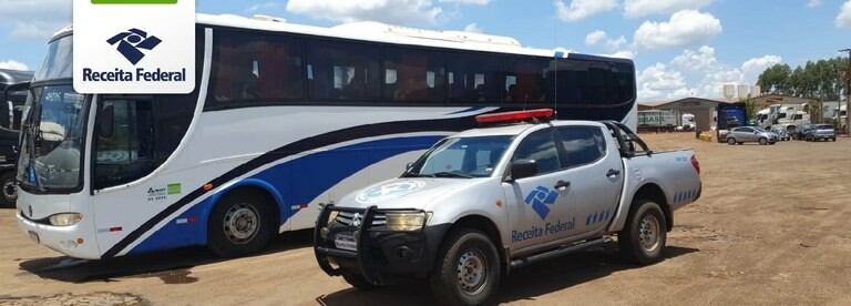 Retenção de sete onibus com mercadorias irregulares no Paraná 14 e 15 12