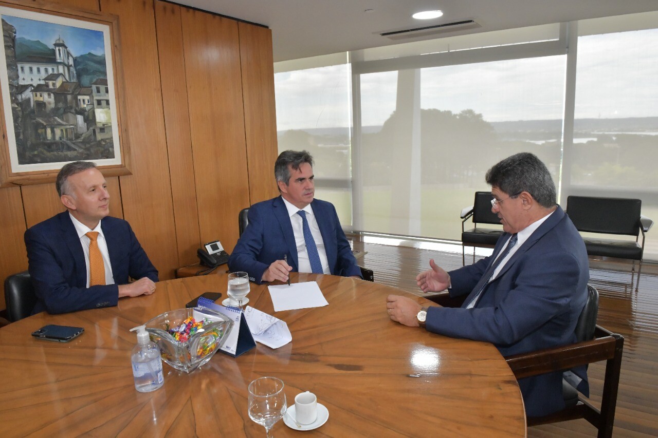 Presidente do Sindireceita reune se com ministro chefe da casa civil 16 02 2022