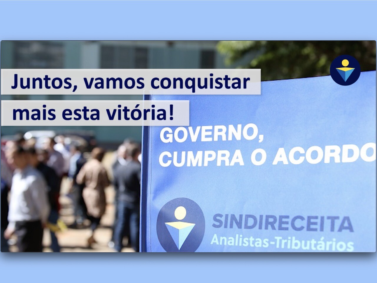 Analista-Tributário, venha unir-se às mobilizações da categoria pela regulamentação do Bônus de Eficiência!