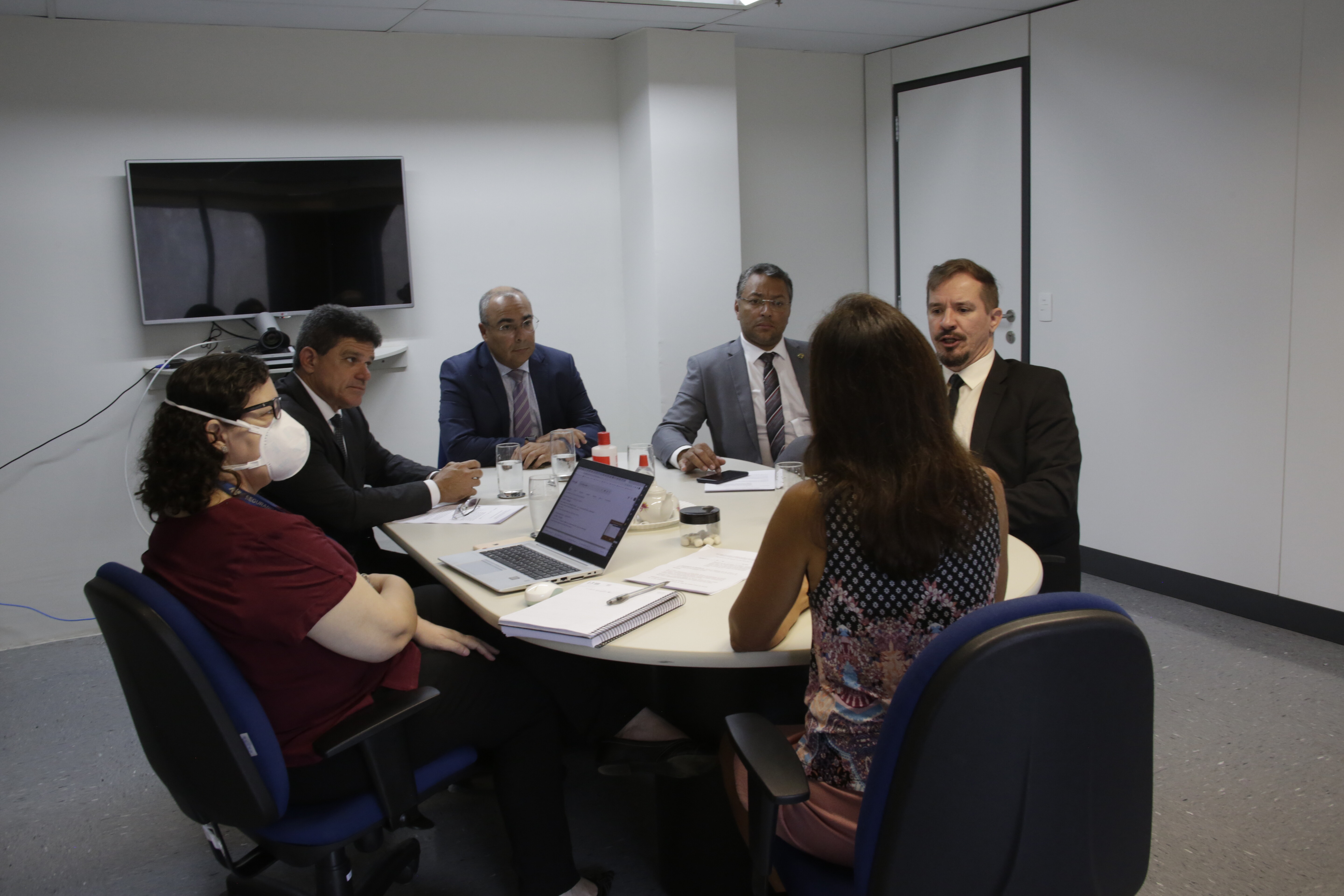 Sindireceita debate Carteira Funcional Especial Digital e proposta de decreto de atribuições em reunião junto à Cogep/RFB