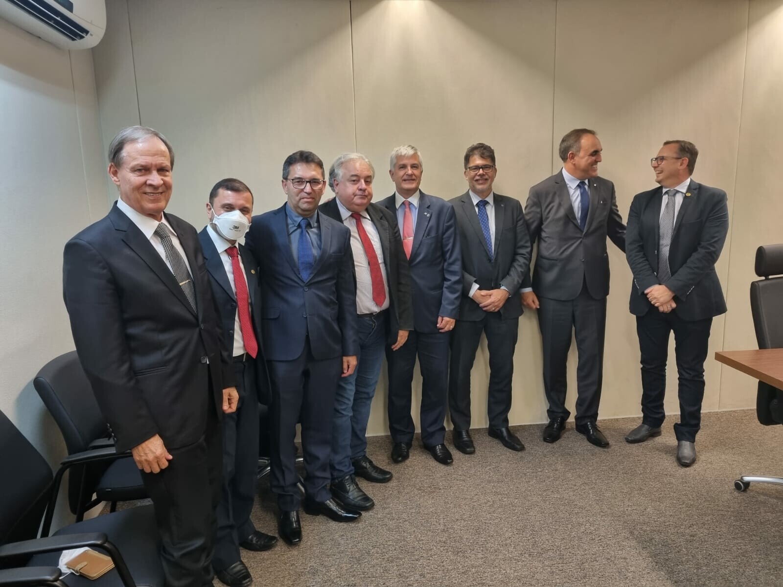 Sindireceita participa de cerimônia de posse e reunião junto ao novo superintendente da RFB na 10º Região Fiscal