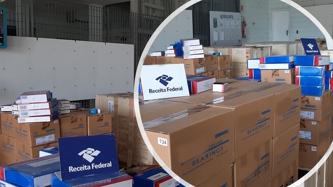 Drogas e mercadorias irregulares apreendidas no final de junho de 22 2