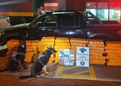 Drogas e mercadorias irregulares apreendidas no final de junho de 22 6