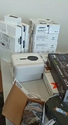 Drogas e mercadorias irregulares apreendidas no final de junho de 22 9