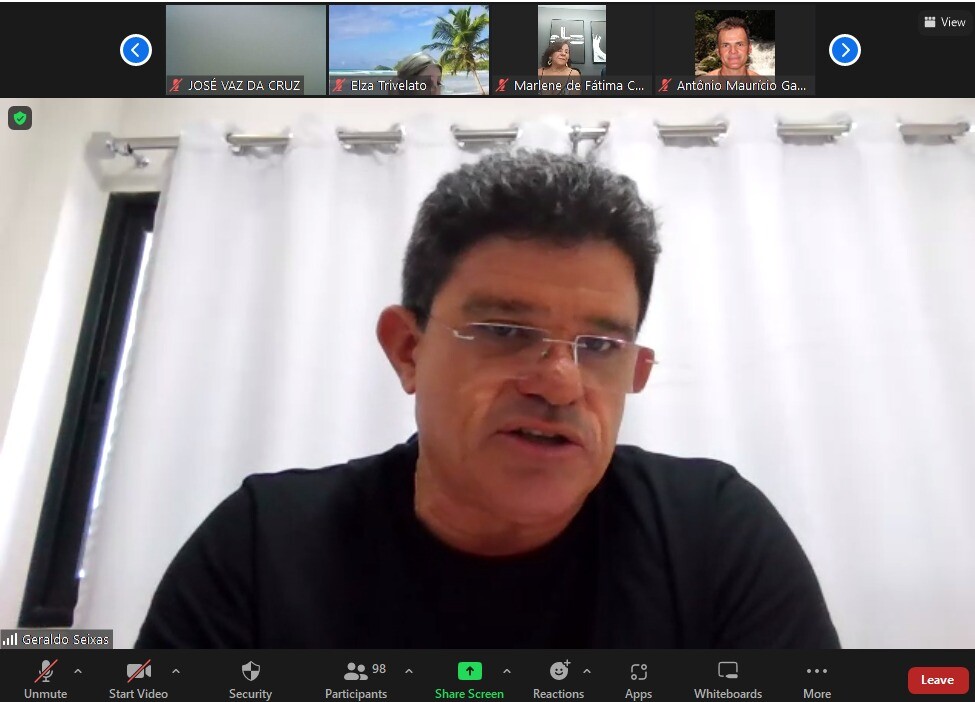 Live Semanal 14.09 Geraldo Seixas