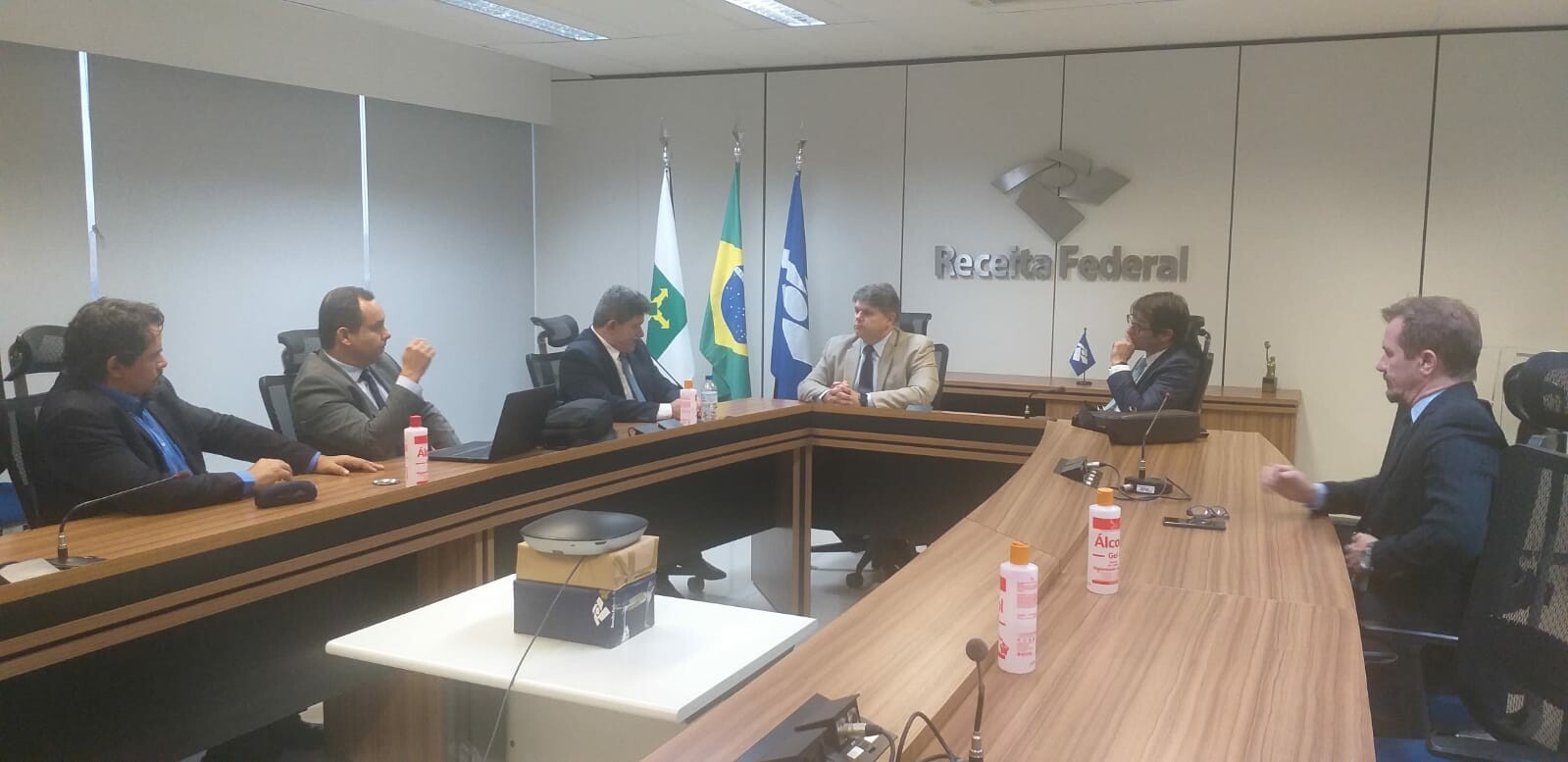 Receita do Futuro: Diretoria Executiva Nacional do Sindireceita se reúne com a gestão da RFB para tratar do protótipo de restruturação organizacional