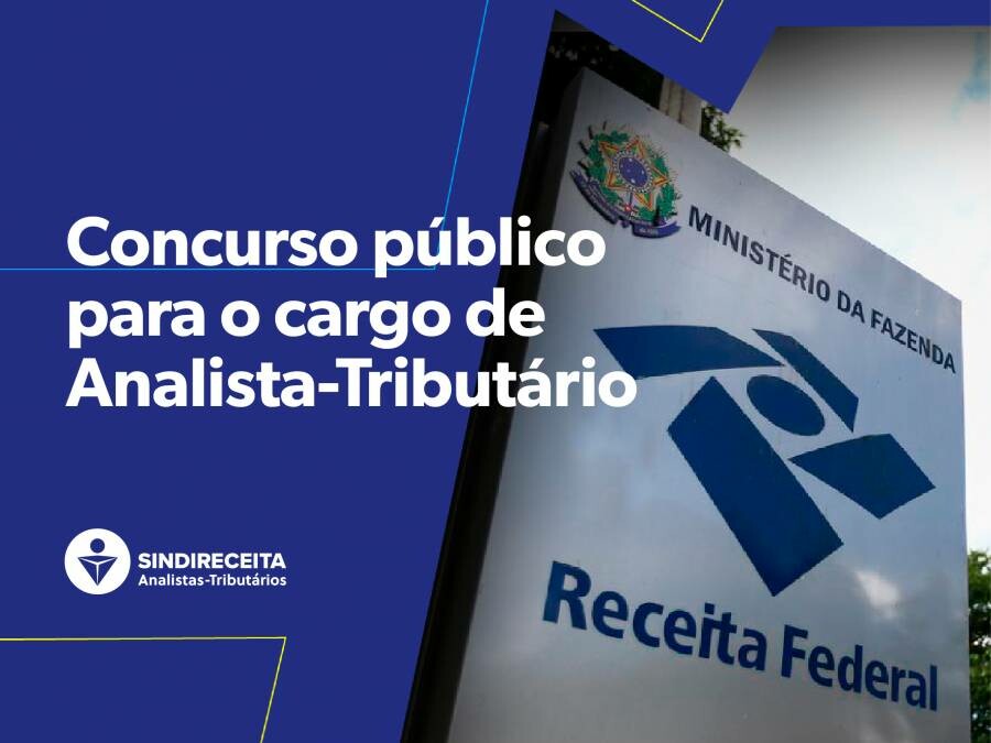 Concurso da RFB conta com 469 vagas para o cargo de Analista-Tributário