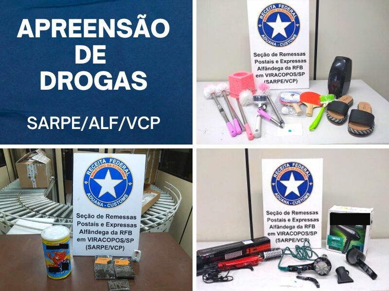 apreensão Viracopos
