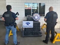Analistas Tributários da RFB atuam na apreensão de 778kg de cocaína no Porto de Rio de Janeiro 1
