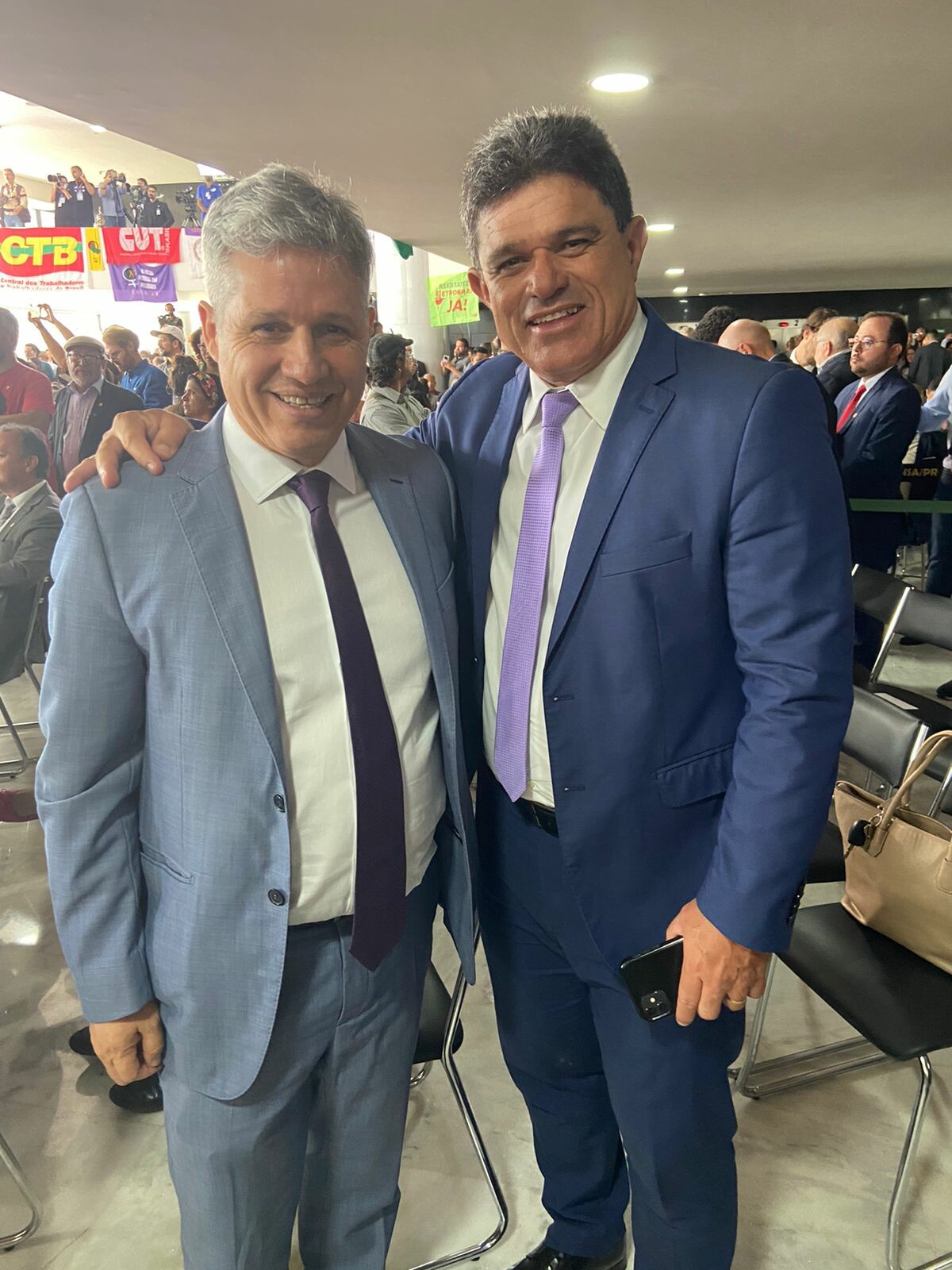 participação do Geraldo em ato com o presidente Lula 31 01 5