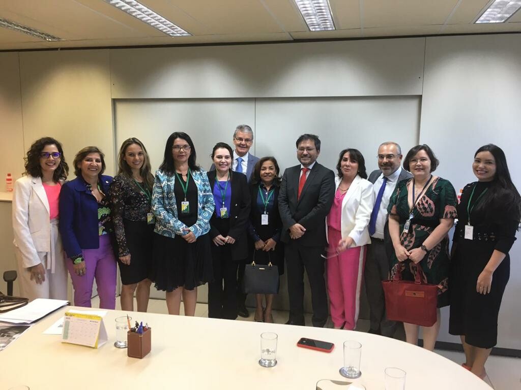Comissão de Mulheres é recebida pelo Secretário da RFB Robinson Barreirinhas 1