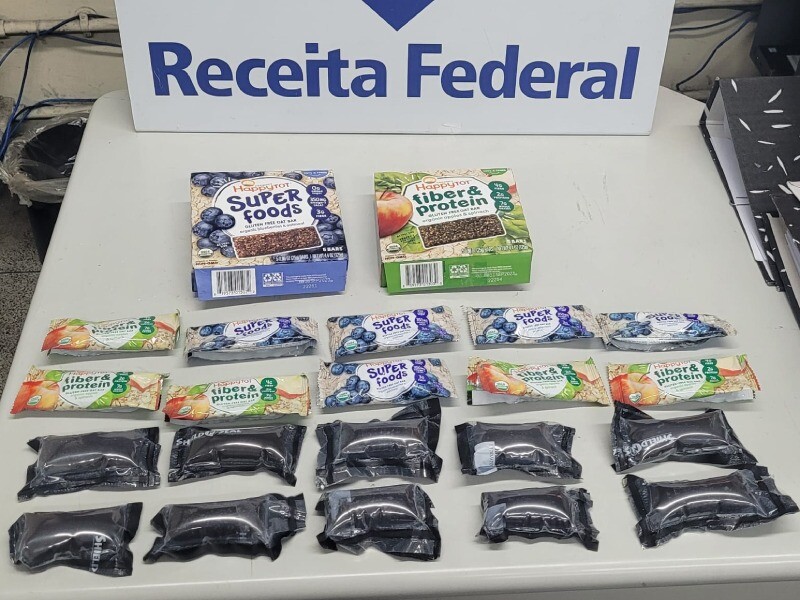 Analistas Tributários da Receita Federal do Brasil atuam na retenção de mercadorias contrafeitas valoradas em mais de R1 milhão 1