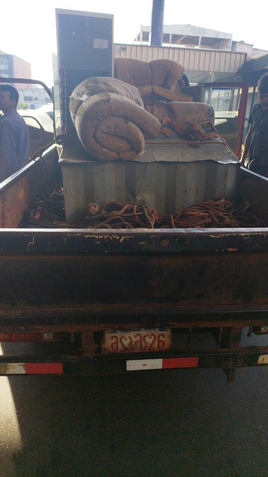 Analistas Tributários da RFB atuam na apreensão de 2kg de skunk na Aduana de ChuíRS e 219kg de agrotóxicos na Ponte Internacional da AmizadePR 5