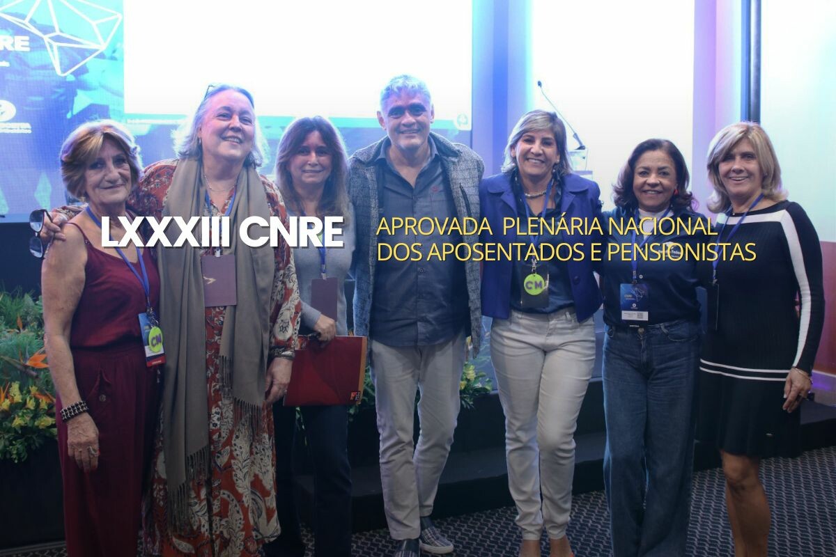 LXXXIII CNRE aprova realização da Plenária Nacional dos Aposentados e Pensionistas