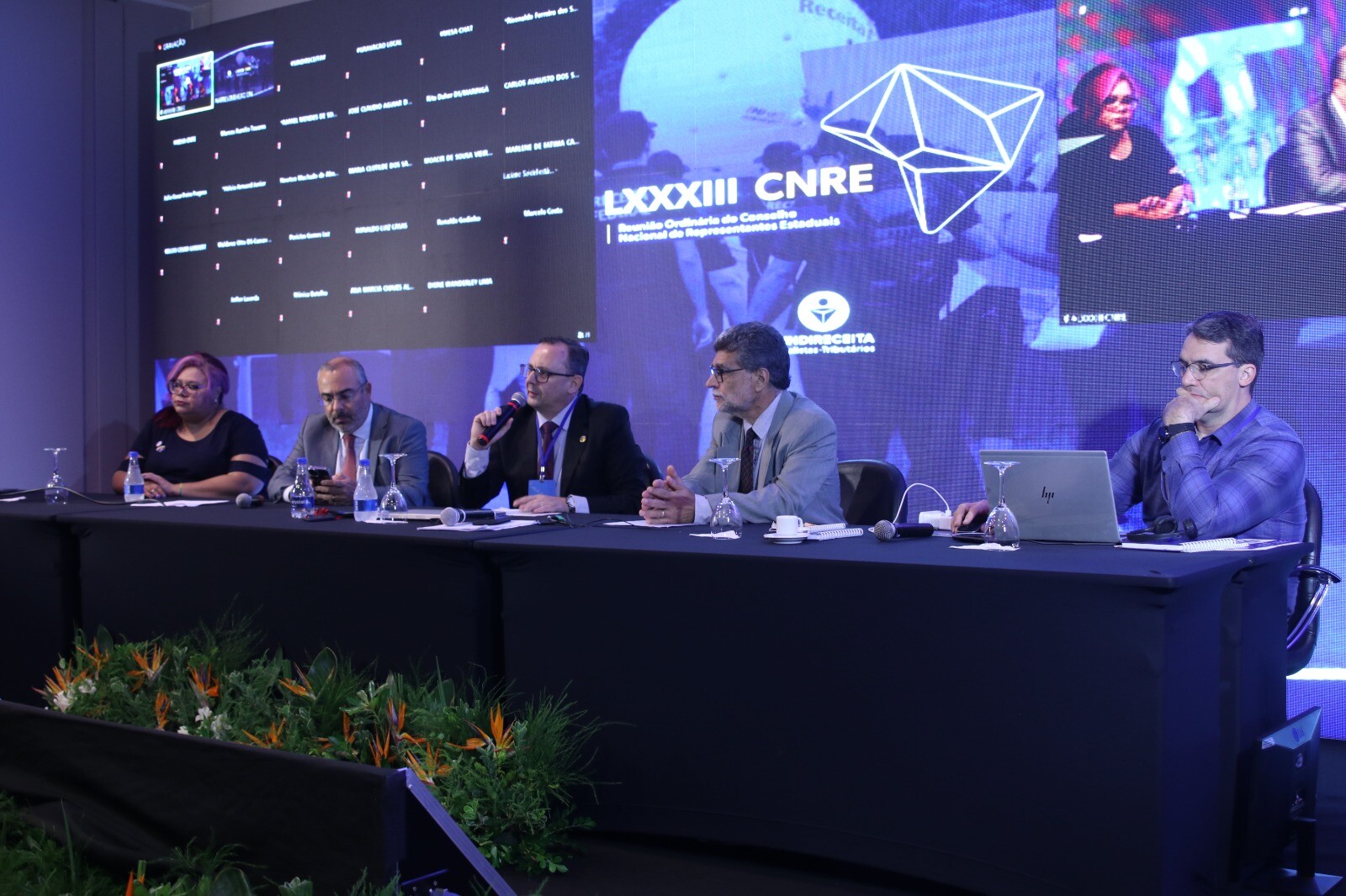 LXXXIII CNRE realiza ato simbólico de filiação dos diretores da ANARF ...