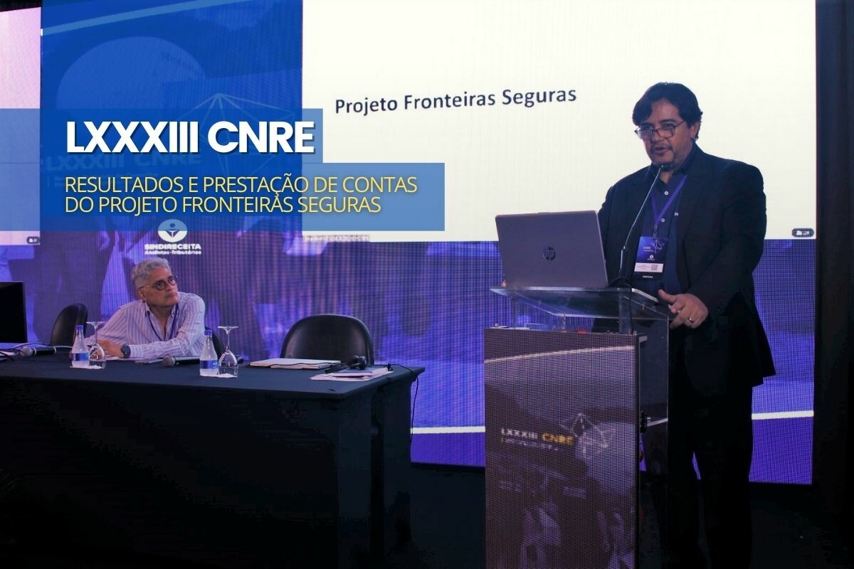 LXXXIII CNRE: diretor Moisés Hoyos apresenta resultados e prestação de contas do projeto Fronteiras Seguras