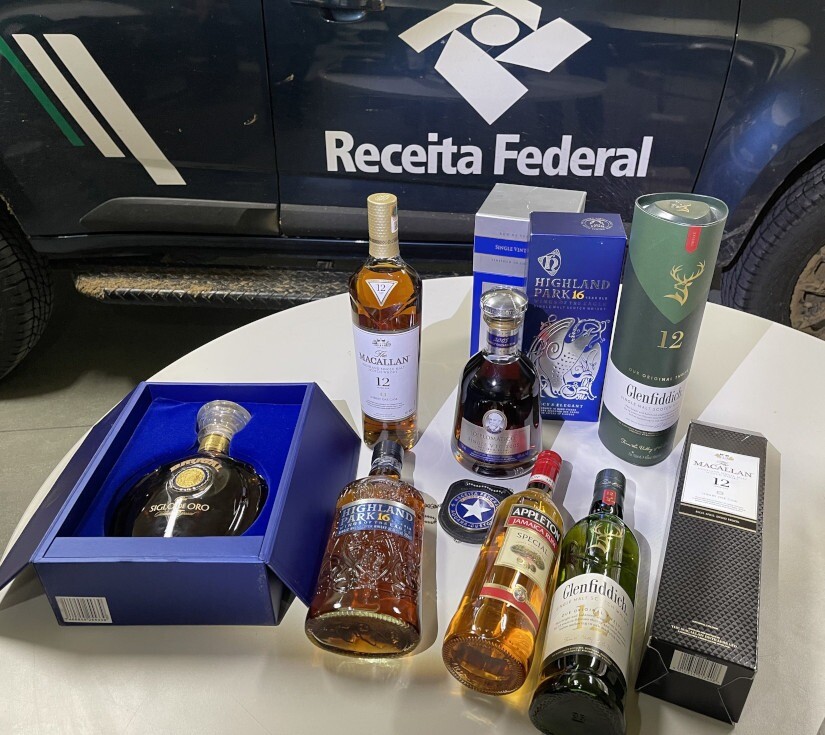 Analistas Tributários da Receita Federal do Brasil atuam na apreensão de corpo de animal exótico em ChuíRS e na retenção de mercadorias irregulares em PelotasRS 3