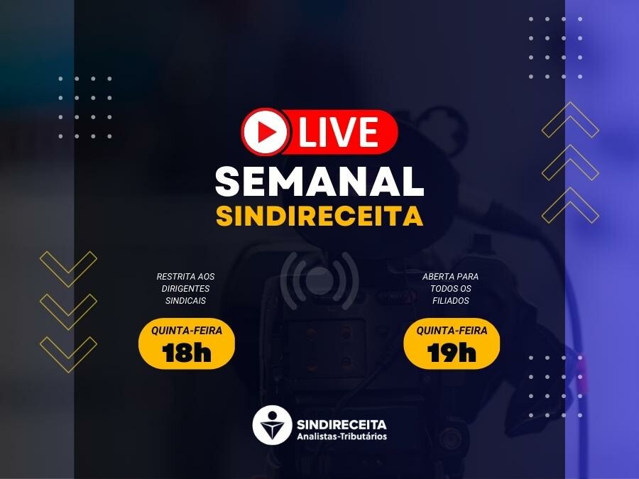 DEN conclama base a participar da Live Semanal desta quinta-feira (27), às 19h 