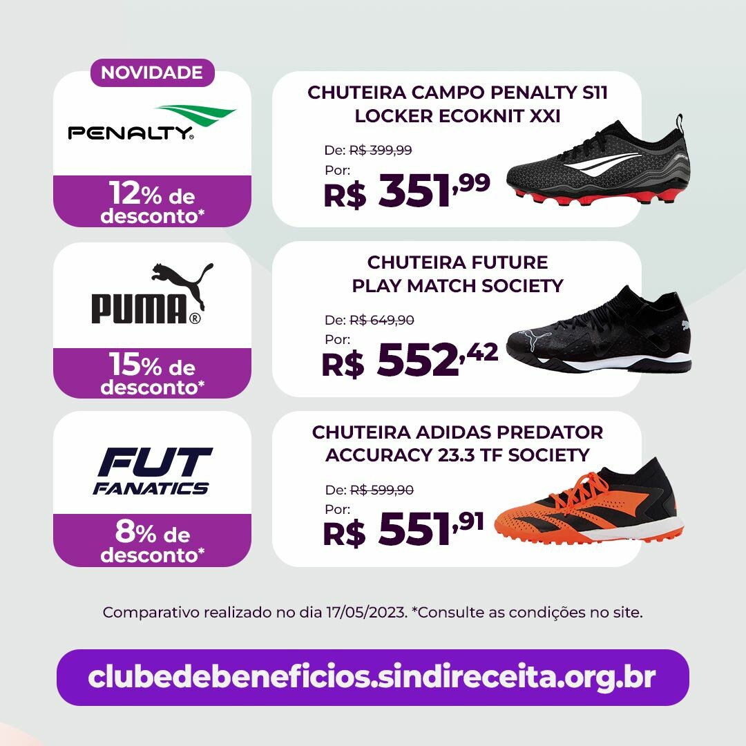 Artigos esportivos e tênis de alta performance com descontos especiais no Clube de Benefícios