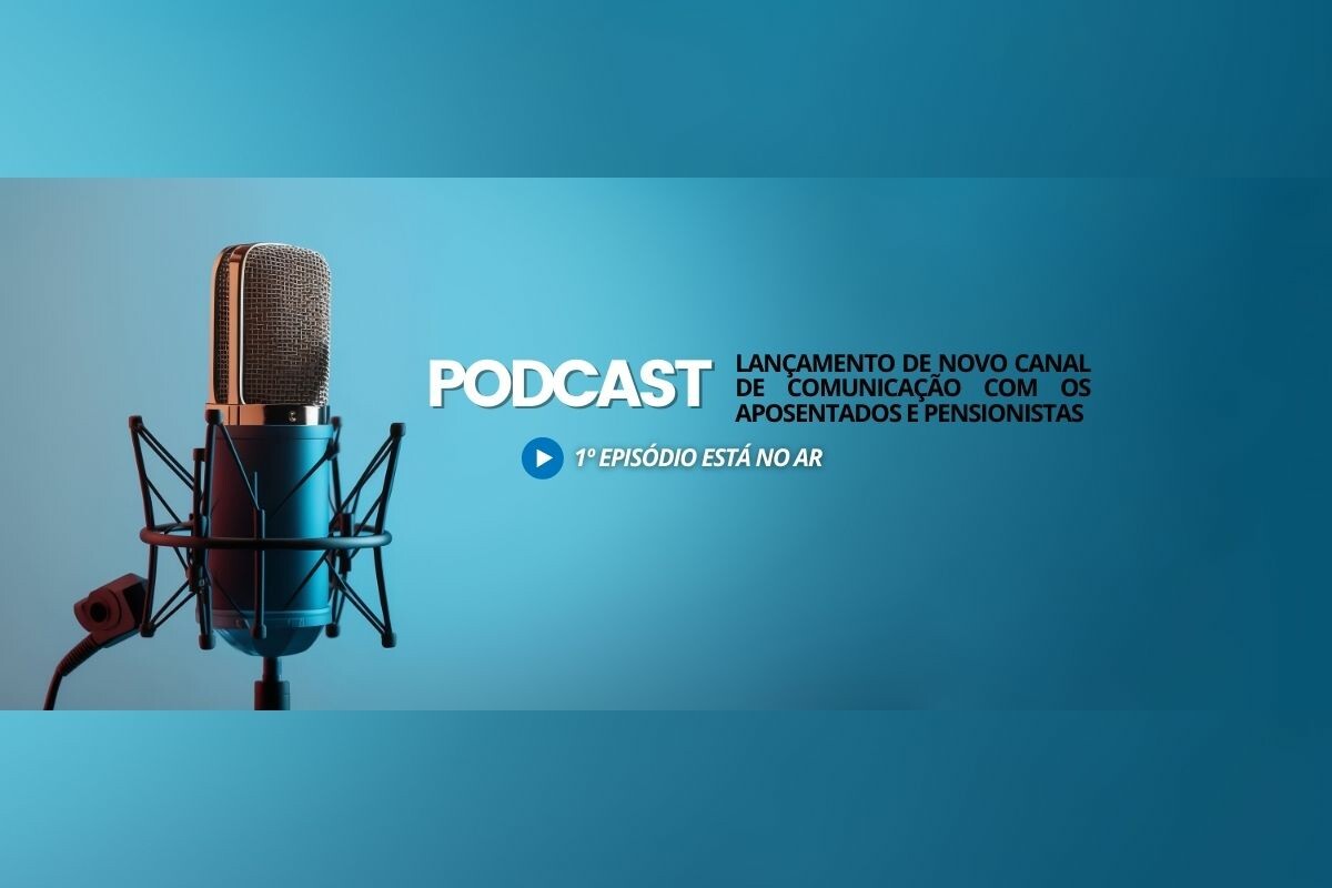 Sindireceita lança Podcast dos Aposentados e Pensionistas