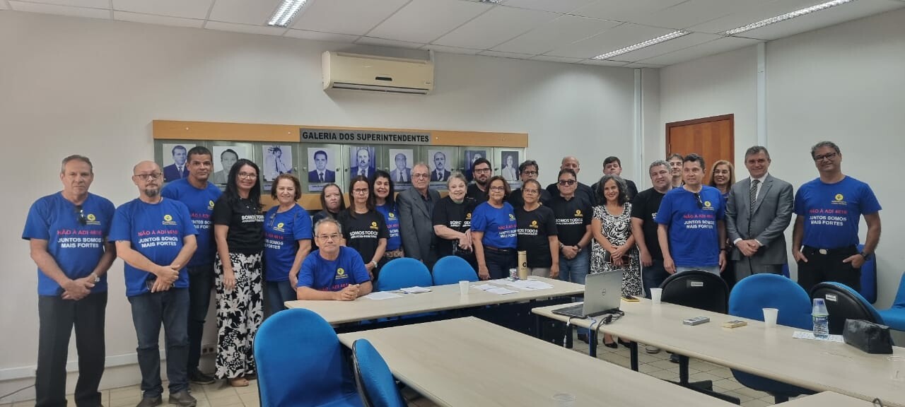 ADI 4616 Presidente do Sindireceita se reúne com Superintendentes da 4ª Região Fiscal em Recife 1