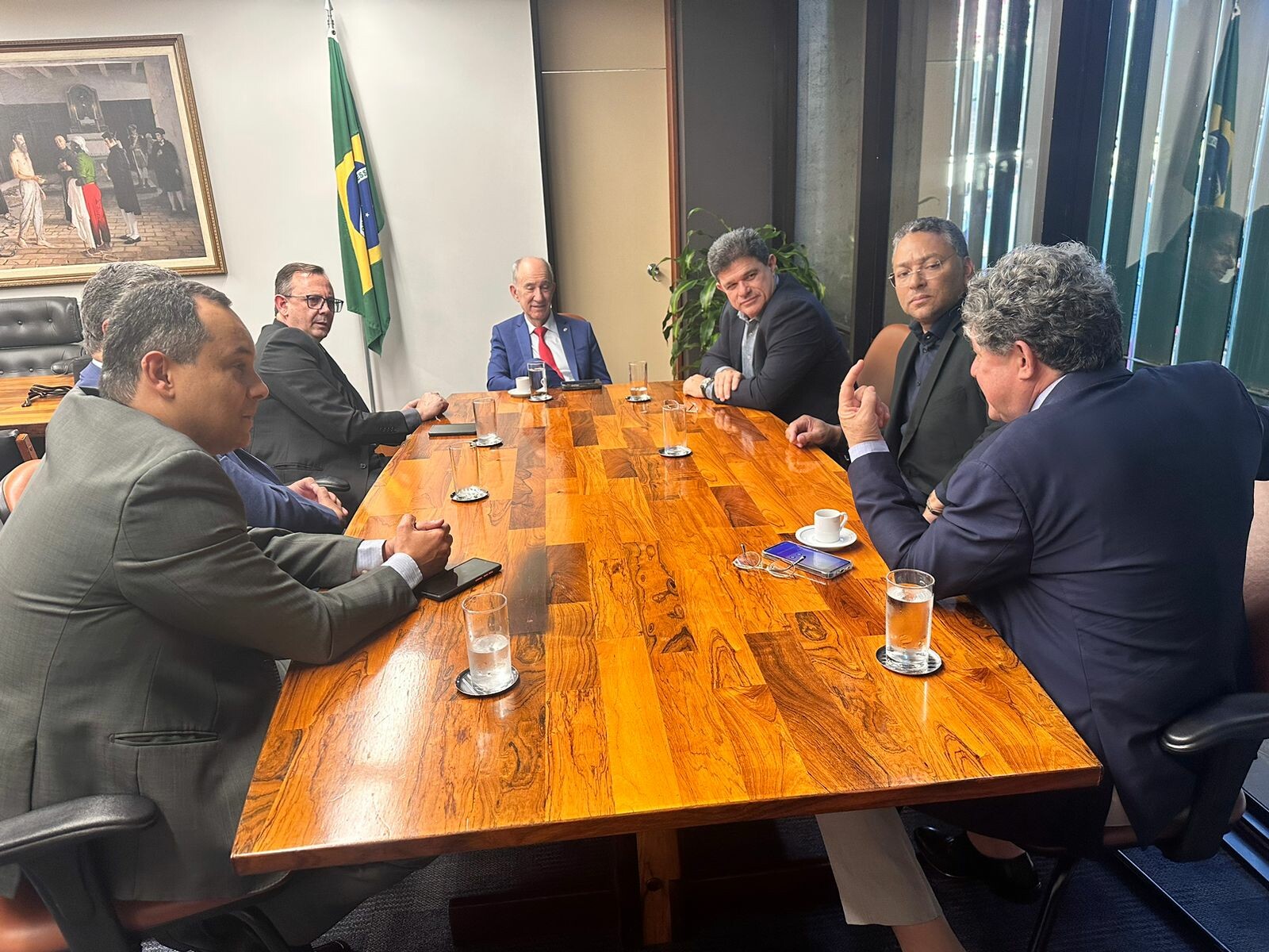 Presidente da CCJ reuniao SINDIRECEITA 2