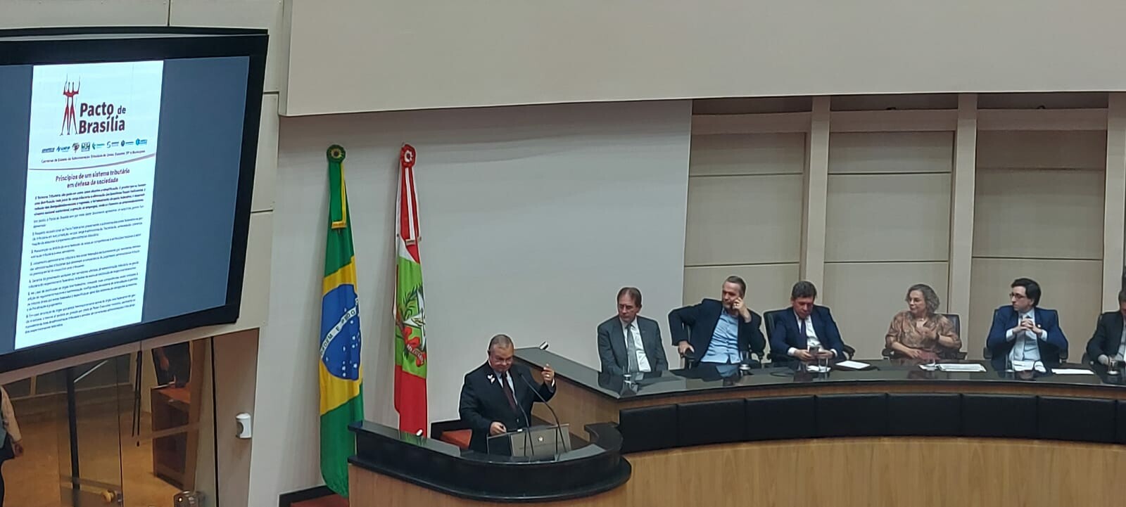 CEDSSC participa de seminário sobre a Reforma Tributária 3