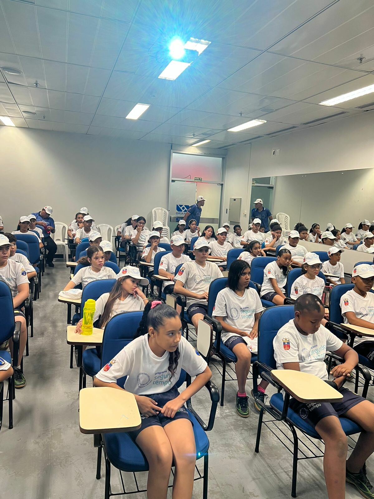 Analistas Tributários da Receita Federal participam de atividades de cidadania fiscal para escolas públicas em BelémPA 4