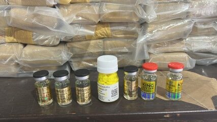 Analistas Tributários da Receita Federal do Brasil atuam na apreensão de 52kg de maconha e anabolizantes em ChapecóSC 1