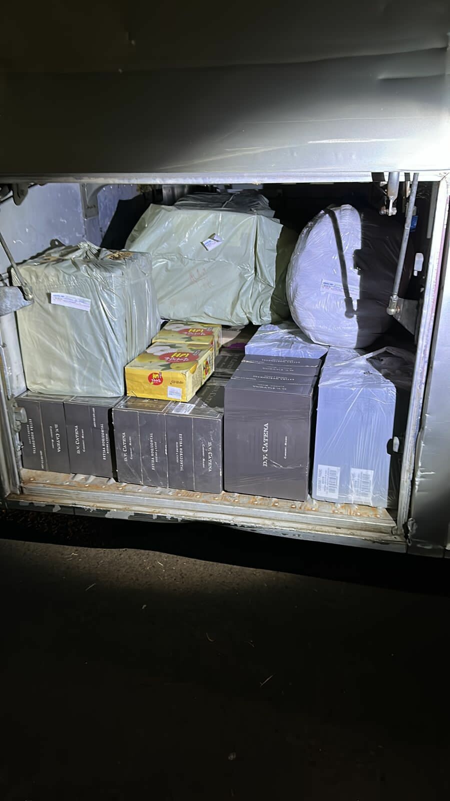 Analistas Tributários da RFB atuam na retenção de mercadorias irregulares valoradas em R2 milhões na BR 369 1
