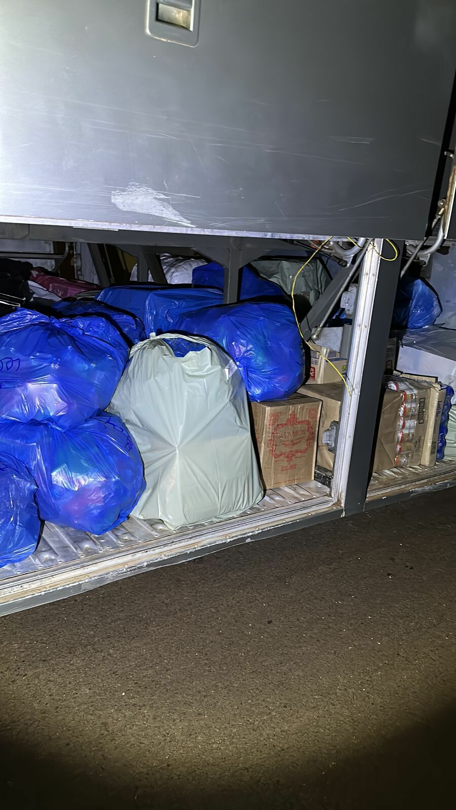 Analistas Tributários da RFB atuam na retenção de mercadorias irregulares valoradas em R2 milhões na BR 369 4