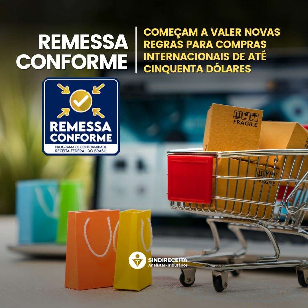 Remessa Conforme: novas regras para compras do exterior entram em vigor nesta terça-feira (1º)