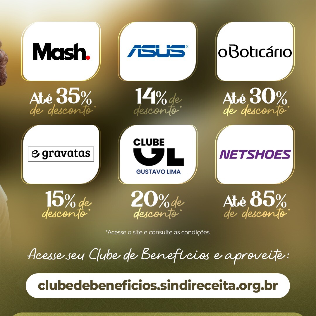 Dia dos Pais com descontos de até 85 no Clube de Benefícios do Sindireceita 1