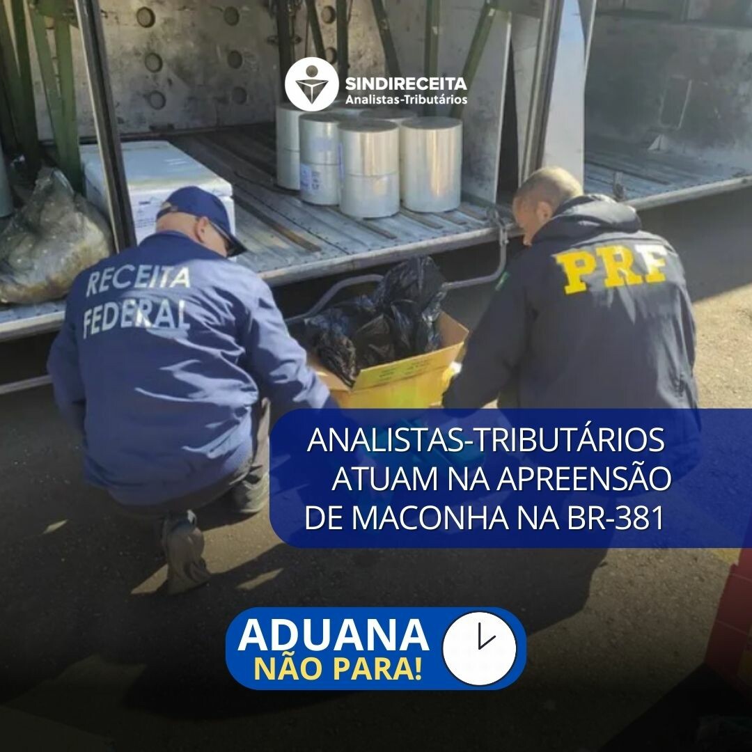 Analistas-Tributários atuam na apreensão de cerca de 7kg de maconha em Carmópolis de Minas/MG