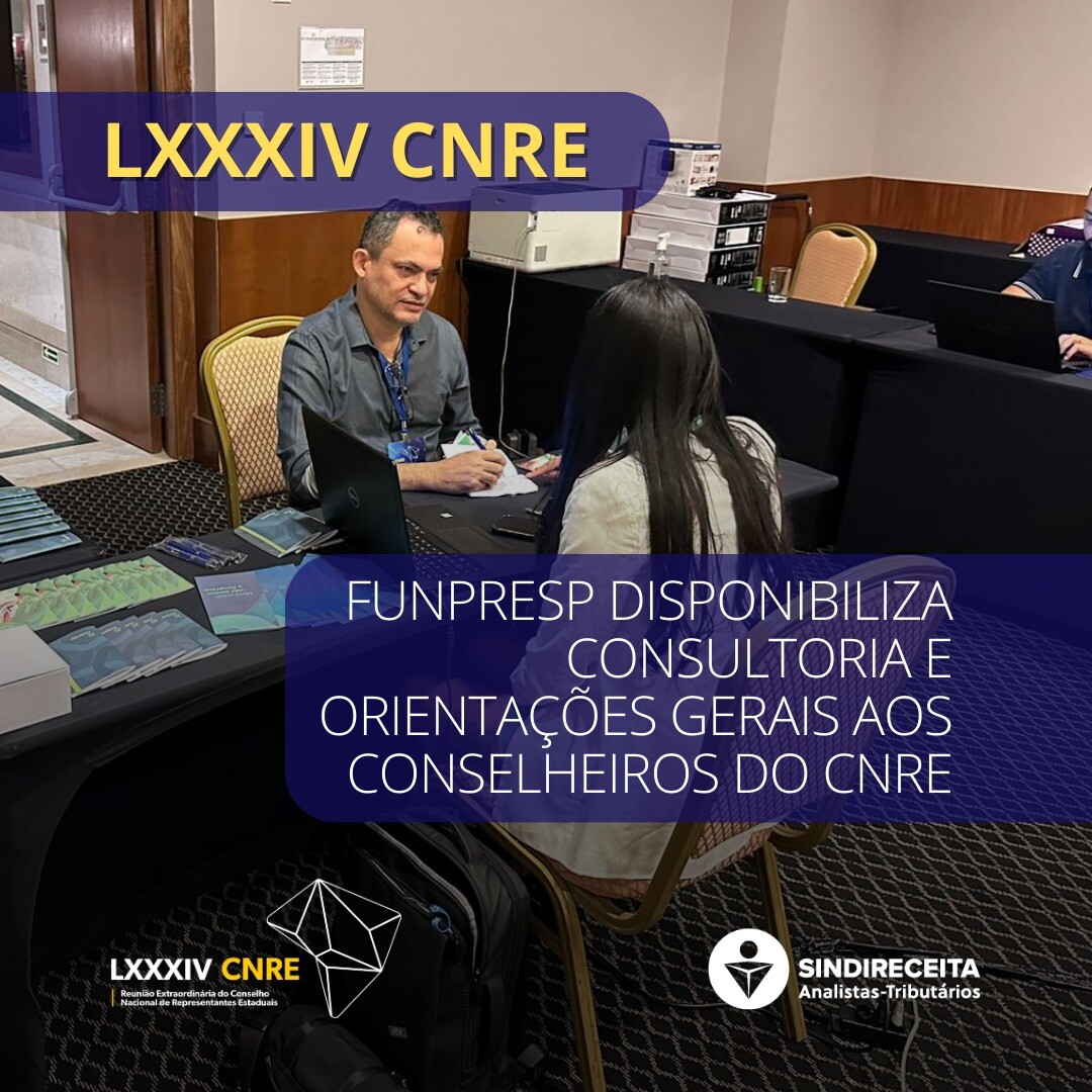 FUNPRESP disponibiliza consultoria e orientações gerais aos conselheiros do CNRE