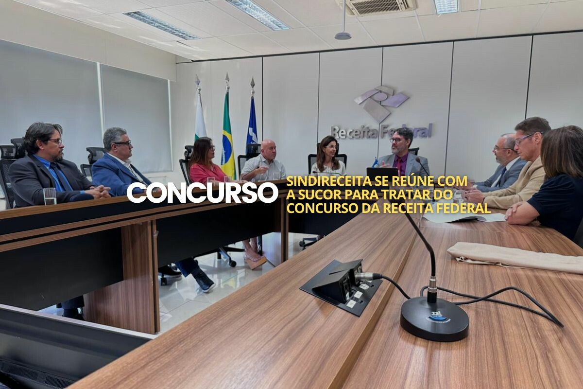 Sucor/RFB esclarece diversos questionamentos do Sindireceita sobre concurso; confira as perguntas e respostas