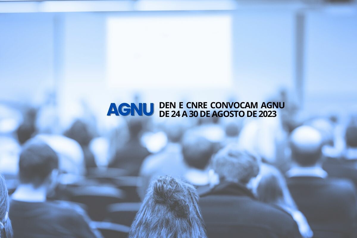 Edital de Convocação AGNU – 24 a 30 de agosto de 2023