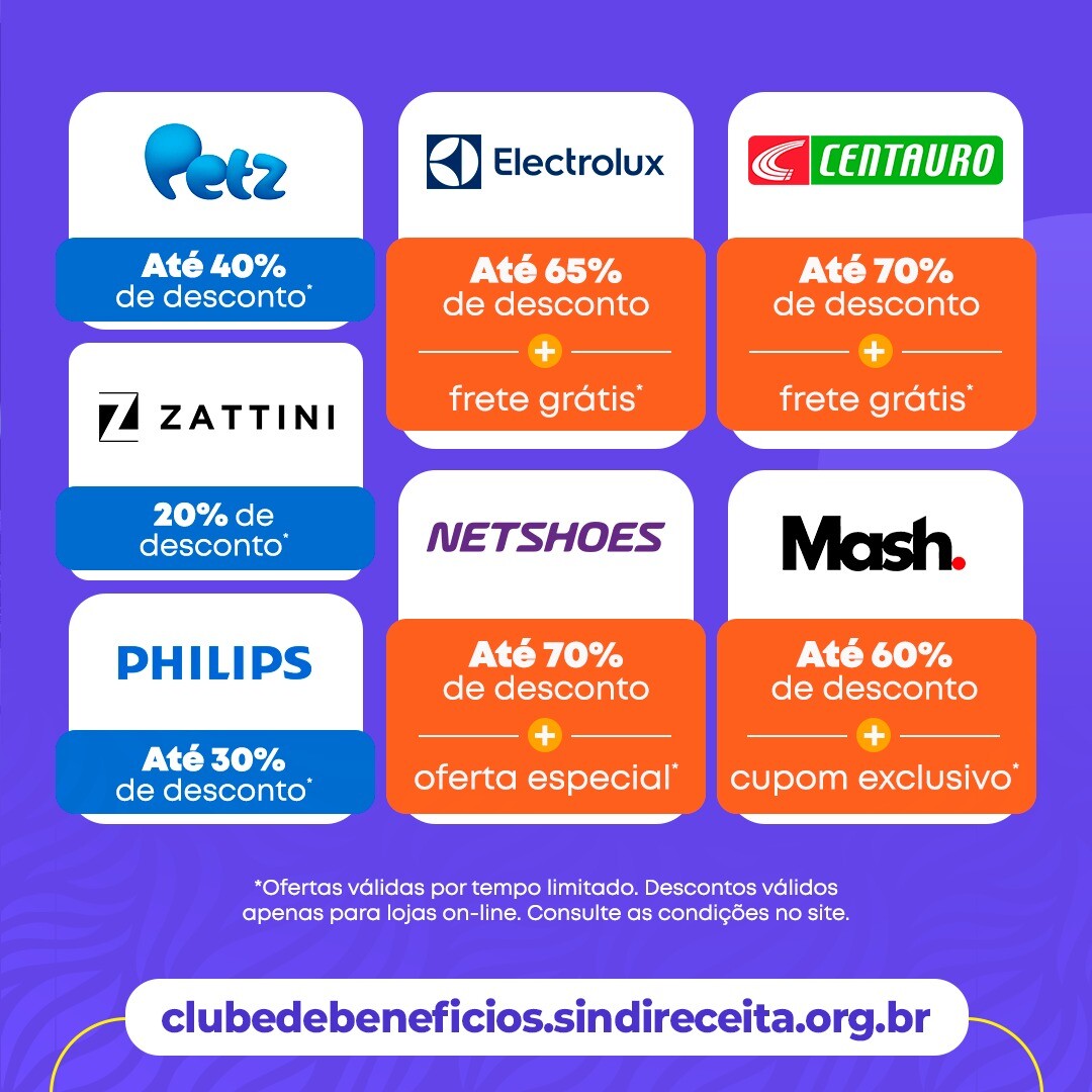 Descontos especiais do Dia do Cliente no Clube de Benefícios 2