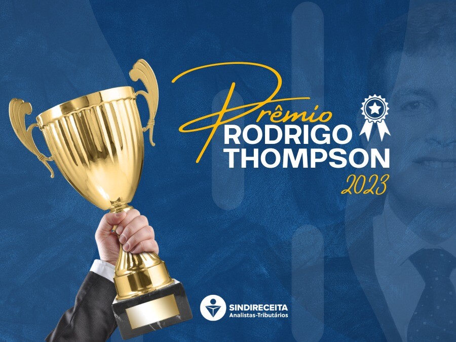 Reabertas as inscrições para o Prêmio Rodrigo Thompson