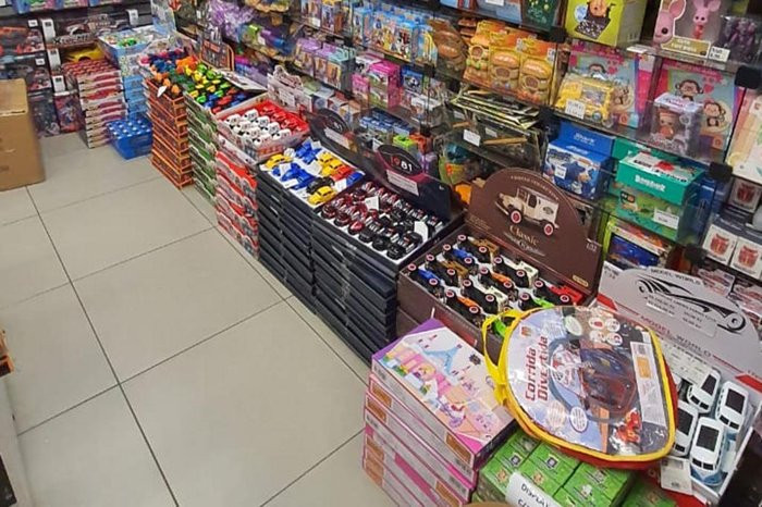 Aduana Analistas Tributários atuam na retenção de mais de 10 toneladas de mercadorias falsificadas em Porto Alegre 3