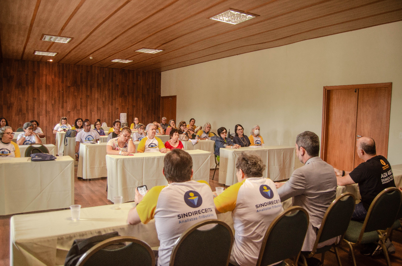 Delegacia Sindical do Sindireceita em Recife realiza encontro de aposentados e pensionistas 1