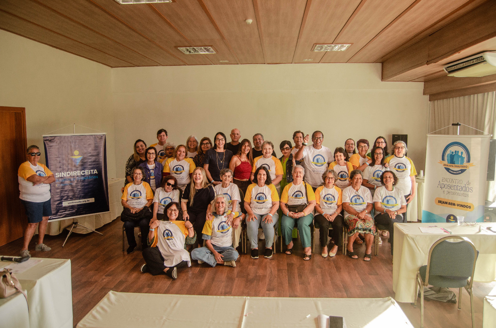 Delegacia Sindical do Sindireceita em Recife realiza encontro de aposentados e pensionistas 2