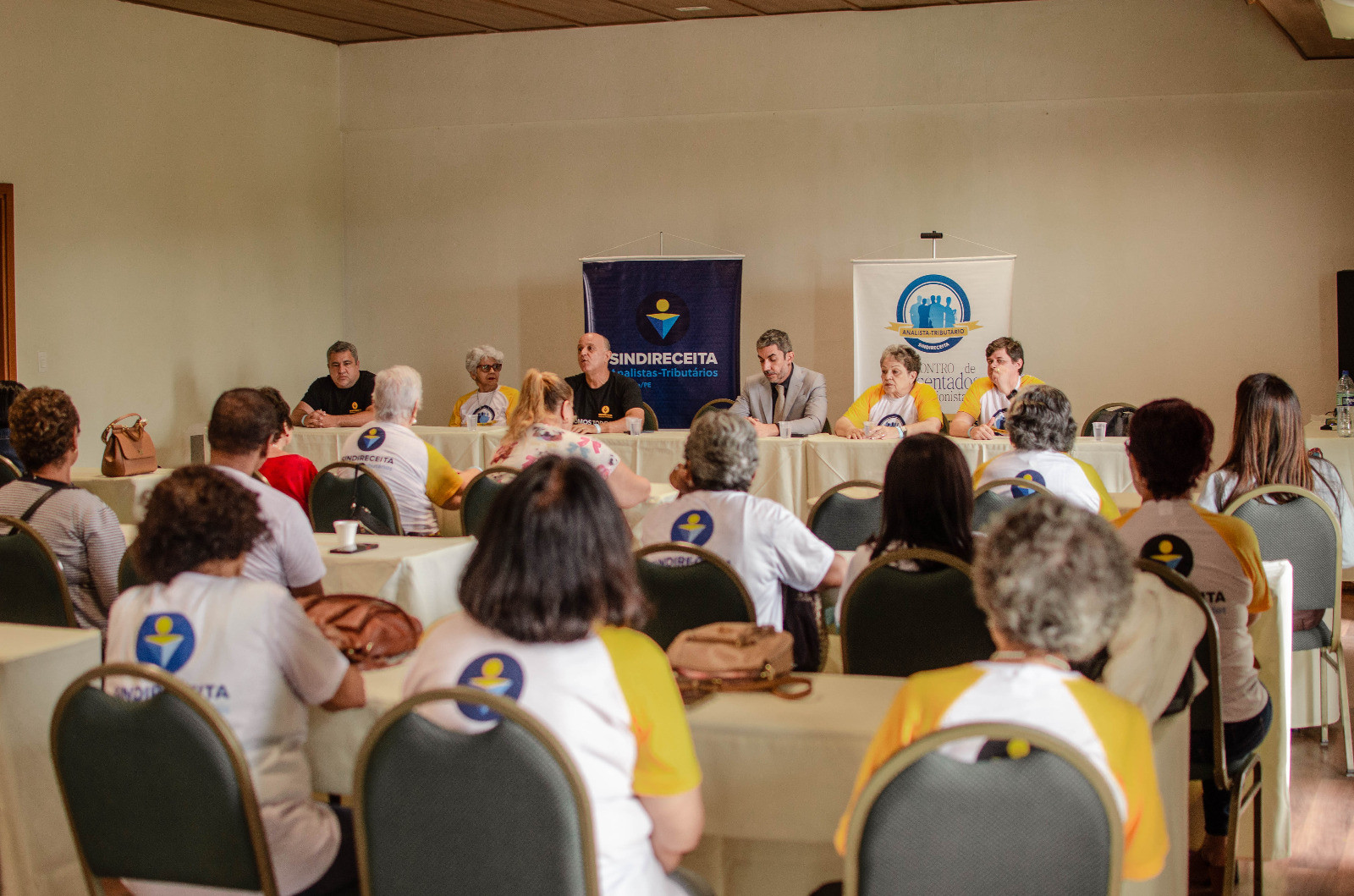 Delegacia Sindical do Sindireceita em Recife realiza encontro de aposentados e pensionistas 4